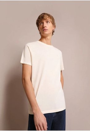 Camiseta Skull Blanco Scalpers