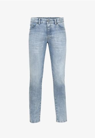 Jeans Slim Light Azul Claro Scalpers Scalpers