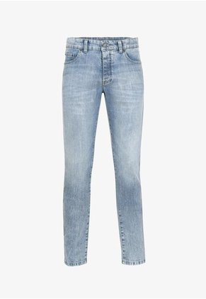 Jeans Slim Light Azul Claro Scalpers