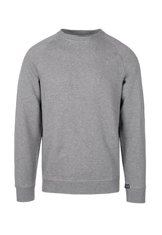 Sudadera Básica Calavera Scalpers Greymelange Scalpers