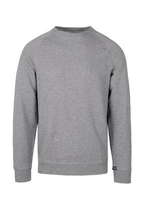 Sudadera Básica Calavera Scalpers Greymelange