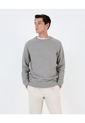 Sudadera Básica Calavera Scalpers Greymelange