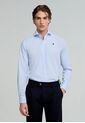 Camisa Sport Elisee 48402WHITESTRIPES41 Multicolor de Scalpers