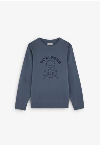 Sudadera Stroke Lt 60377BLUEL Azul Scalpers