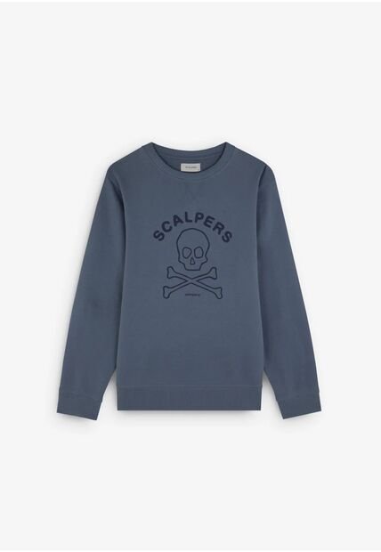 Sudadera Stroke Lt 60377BLUEL Azul