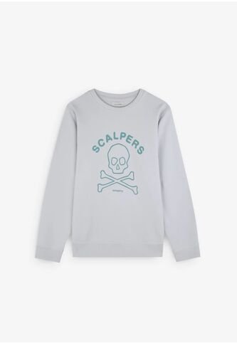 Sudadera Stroke Lt 60377LIGHTGREYXS Gris Scalpers