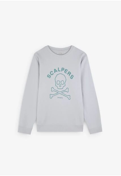 Sudadera Stroke Lt 60377LIGHTGREYXS Gris