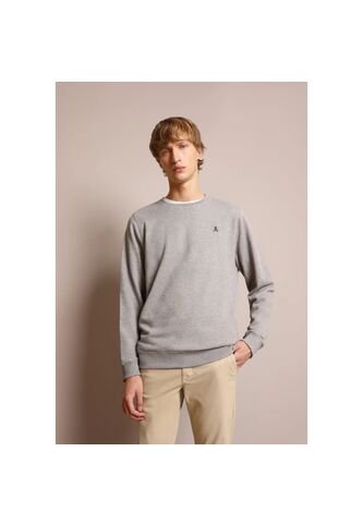 Sweater Calavera K25240GREYMELANGEL Gris Scalpers