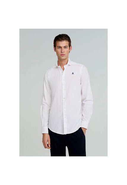 Camisa Sport Elisee 24424WHITE45 Blanco