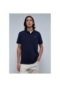 Polo Básico Calavera K14713NAVYS Azul de Scalpers