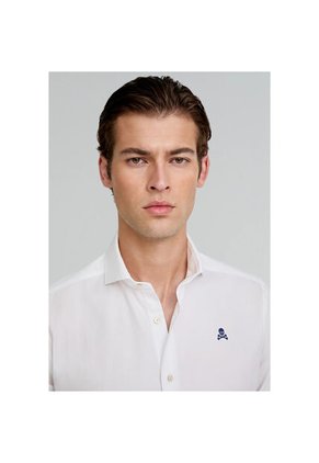 Camisa Sport Elisee 24424WHITE45 Blanco
