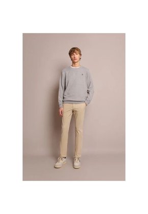 Sweater Calavera K25240GREYMELANGEL Gris