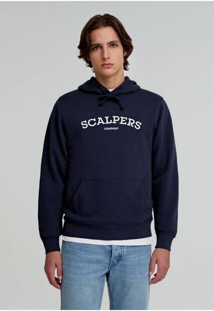 Sudadera Sc Hoodie Lt 60376NAVYXXL Azul