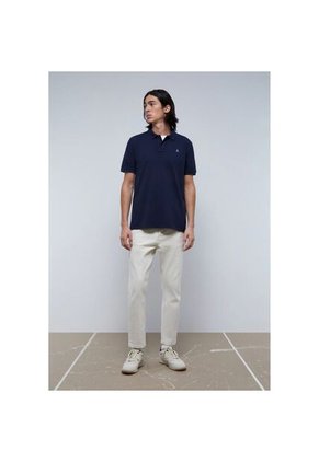 Polo Básico Calavera K14713NAVYS Azul