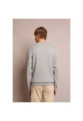 Sweater Calavera K25240GREYMELANGEL Gris