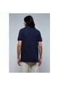 Polo Básico Calavera K14713NAVYS Azul de Scalpers