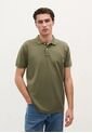 Polo Basico Ii 60098KHAKIXS Caqui de Scalpers