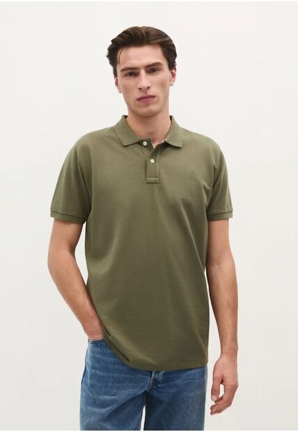 Polo Basico Ii 60098KHAKIXS Caqui