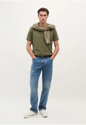 Polo Basico Ii 60098KHAKIXS Caqui