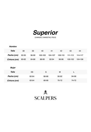 Polo Básico Calavera K14713NAVYS Azul