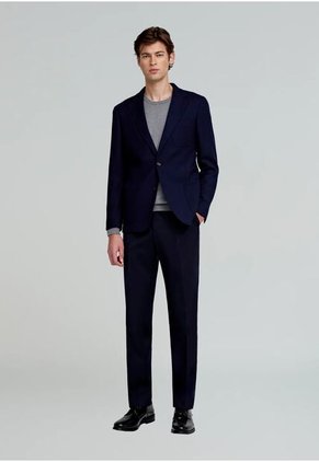 Blazer Nos Vicenza 37021NAVY48 Azul