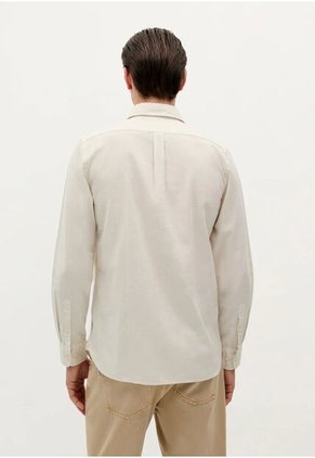 Camisa Tipo Polo New Colors 57296CREAM45 Crema