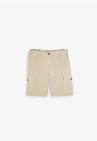 Shorts Cargo Samu 55806TAUPE48 Marrón Scalpers