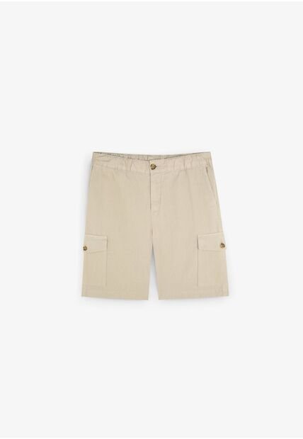 Shorts Cargo Samu 55806TAUPE48 Marrón