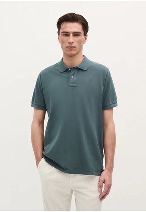 Polo Basico 55950GREENXXL Verde