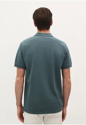 Polo Basico 55950GREENXXL Verde