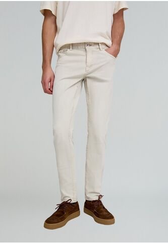 Pantalon Sc Nos Five Pockets 36139BEIGE46 Beige Scalpers