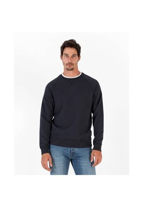 Sudadera Básica Calavera K25240NAVYS Azul