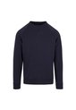 Sudadera Básica Calavera K25240NAVYS Azul de Scalpers