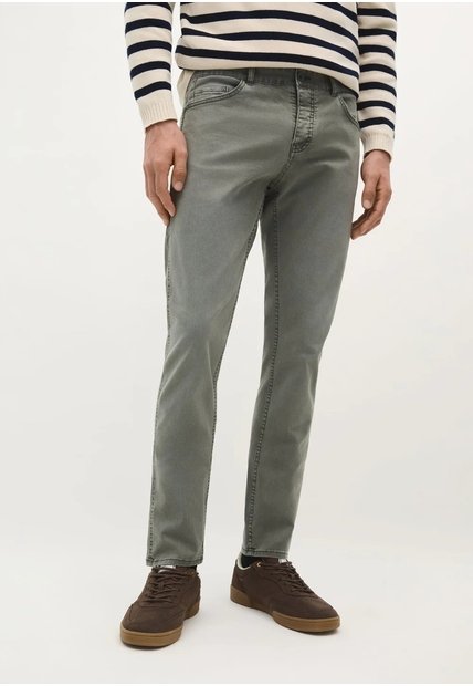 Pantalon Five Pockets 55672KHAKI44 Multicolor