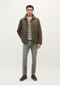 Pantalon Five Pockets 55672KHAKI44 Multicolor de Scalpers