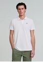 Polo Skull Lt Air 60346WHITEL Blanco de Scalpers