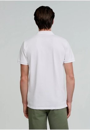 Polo Skull Lt Air 60346WHITEL Blanco