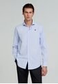 Camisa Nos Sport Elisee 24424SKYBLUECHECK44 Azul de Scalpers