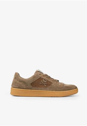 Zapatilla Randy Suede Sneakers Khaki Scalpers