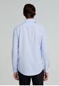 Camisa Nos Sport Elisee 24424SKYBLUECHECK44 Azul de Scalpers