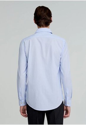 Camisa Nos Sport Elisee 24424SKYBLUECHECK44 Azul