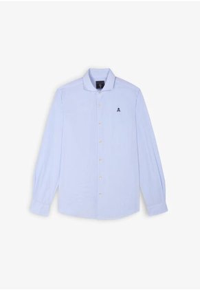 Camisa Nos Sport Elisee 24424SKYBLUECHECK44 Azul