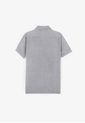 Camisa Hawaian Linen Ss Shirt Grey Scalpers de Scalpers