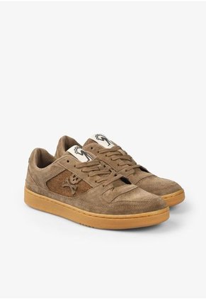 Zapatilla Randy Suede Sneakers Khaki Scalpers