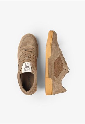 Zapatilla Randy Suede Sneakers Khaki Scalpers