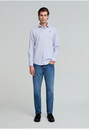 Camisa Sport Elisse 24424WHITEBLUESTRI38 Multicolor
