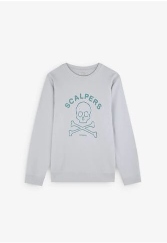 Sudadera Stroke Lt 60377LIGHTGREYXS Gris Scalpers