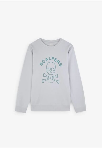 Sudadera Stroke Lt 60377LIGHTGREYXS Gris