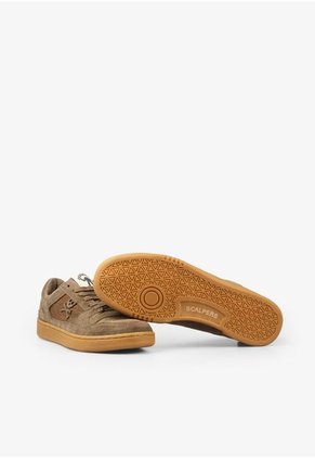 Zapatilla Randy Suede Sneakers Khaki Scalpers