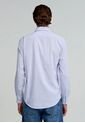 Camisa Sport Elisse 24424WHITEBLUESTRI38 Multicolor de Scalpers